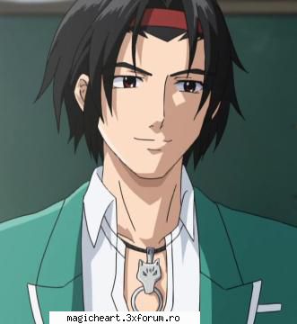 Ginei Morioka - Ginei Morioka (森丘 銀影 - Rosario Vampire