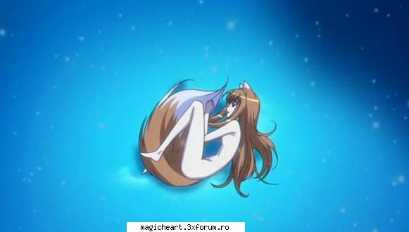 Horo - Horo este un lup imens cunoscut intr-un sat ca si - Spice and Wolf