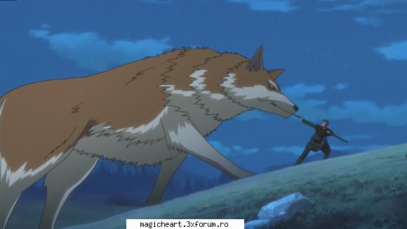 Horo - magic-girl - Spice and Wolf