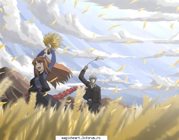 Informatii - Spice and wolf este un anime bazat pe o fata pe - Spice and Wolf