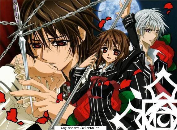 Informatii - Vampire Knight (ヴァンパ&# - Vampire Knight