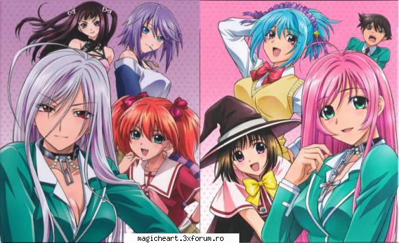Informatii - Tsukune Aono este un adolescent normal de liceu - Rosario Vampire