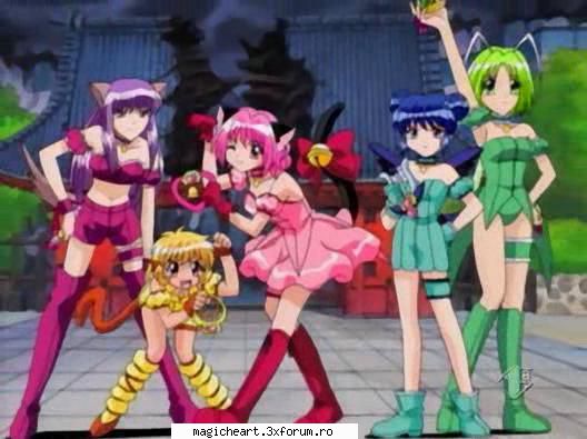 Informatii - Tokyo Mew Mew sau Mew Mew Power, in varianta - Tokyo mew mew