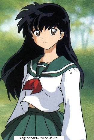 Kagome Higurashi - Kagome este o studentă de 15 ani �n clasa a - Inuiasha