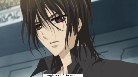 Kaname Kuran - stiu,se intelege ca pureblood inseamna sange - Vampire Knight