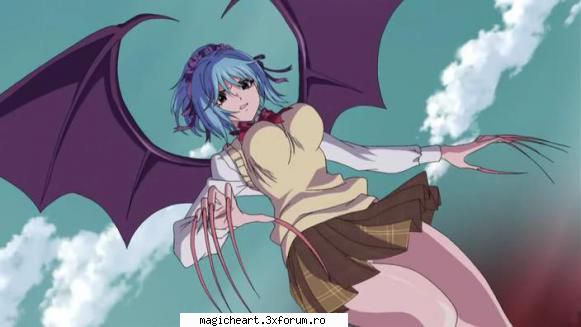 Kurumu Kurono - Kurumu Kurono (黒乃 胡夢 - Rosario Vampire
