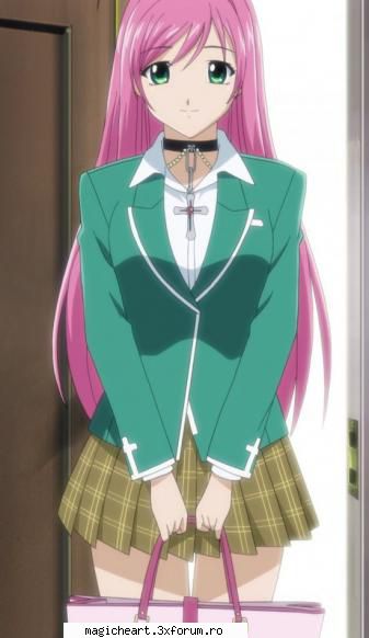 Moka Akashiya - Am uitat de poza - Rosario Vampire