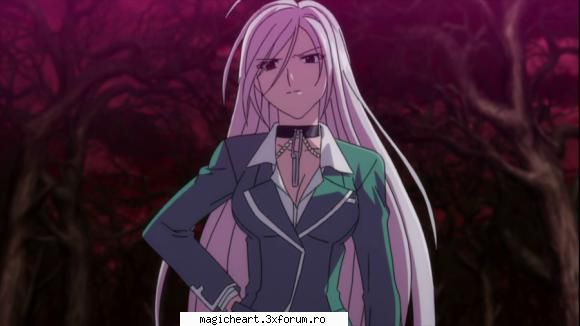 Moka Akashiya - magic-girl - Rosario Vampire