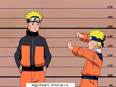 Naruto Uzumaki - Naruto este principalul protagonist al seriilor - Naruto
