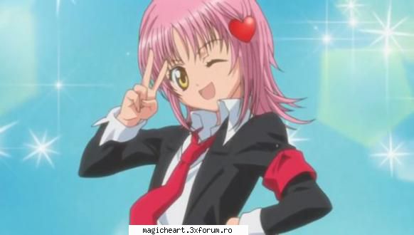 Ran - Ca si schimbare de caracter(motul/clama) - Shugo Chara