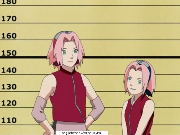 Sakura Haruno - Sakura Haruno este singura membră - Naruto