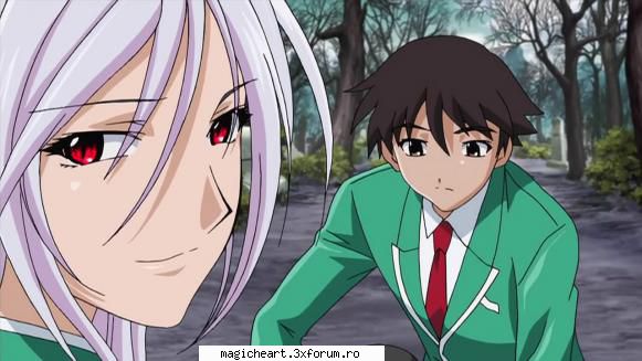 Tsukune Aono - Tsukune Aono (青野 月音 - Rosario Vampire
