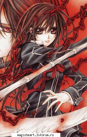 Yuuki Cross/Kuran - Yuki Cross / Yuki Kuran este fiica adoptată - Vampire Knight