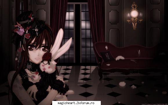 Yuuki Cross/Kuran - Imi place de ea - Vampire Knight