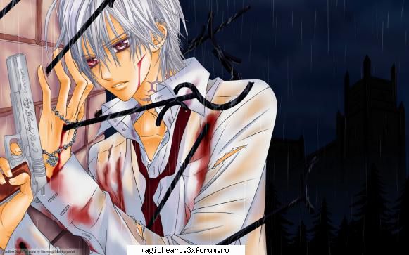 Zero Kiryuu - Stai calma se intelege - Vampire Knight