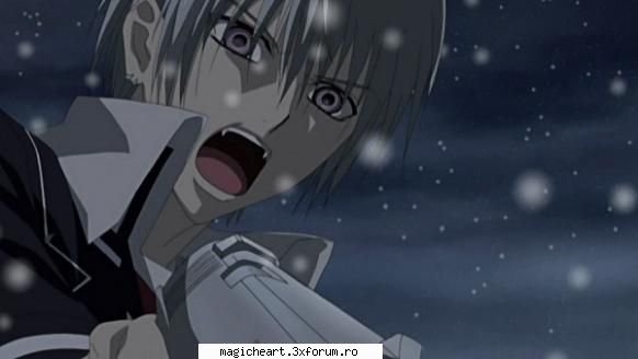 Zero Kiryuu - ma bucur ca poti intelege - Vampire Knight