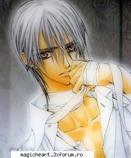 Zero Kiryuu - vampire_girl - Vampire Knight