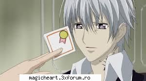 Zero Kiryuu - iaiii,am vazut ieri,cat timp am stat la tara,ca - Vampire Knight