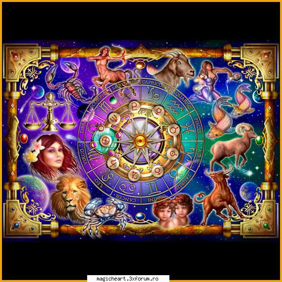 Zodiac - �n astronomie, zodiacul este cercul de - Stele,astrologie si zodiac